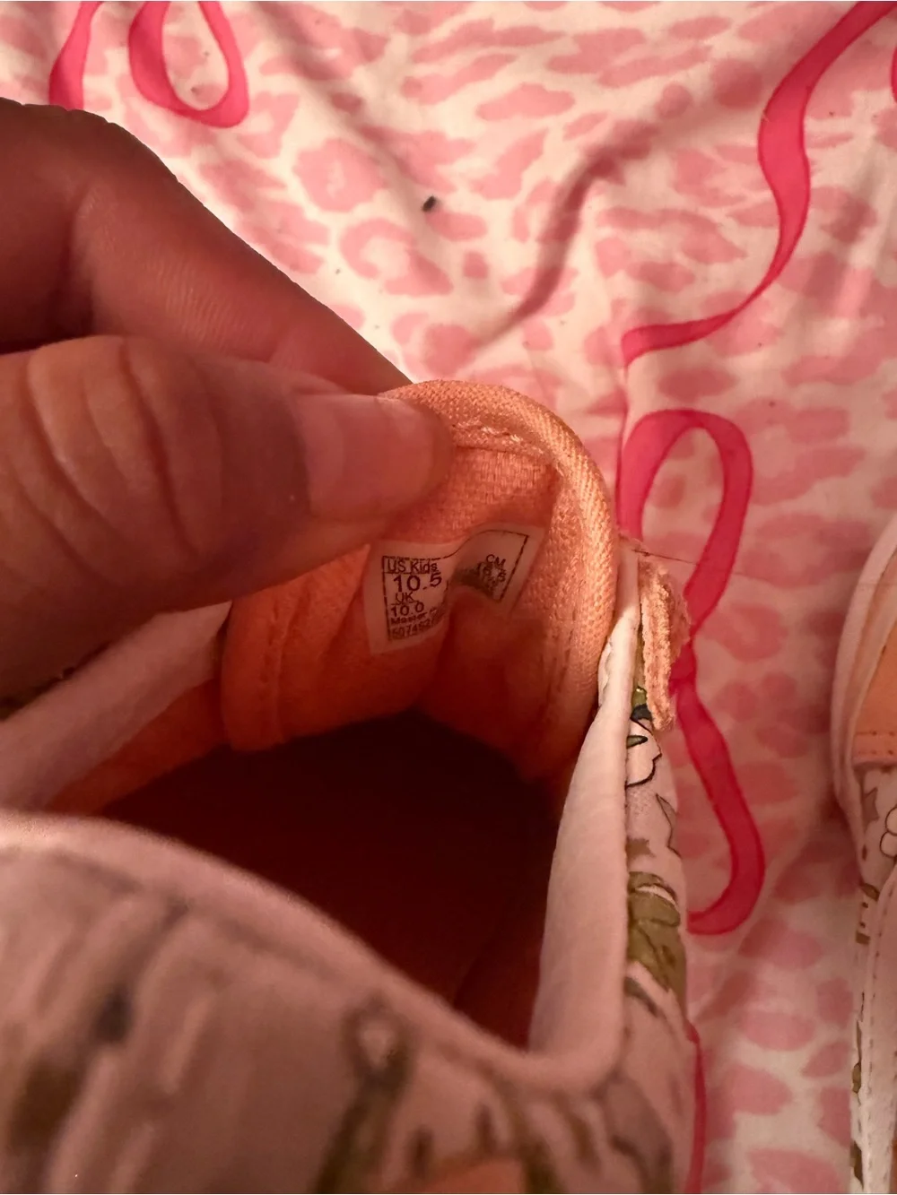 Kids vans shoe